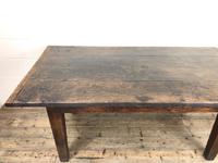 Early 19th Century Oak Kitchen Table (9 of 12) Early 19th Century Oak Kitchen Table (9 of 12)
