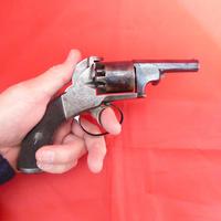Webley Percussion Pistol Cased With Accessories (2 of 5) Webley Percussion Pistol Cased With Accessories (2 of 5)