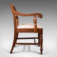 Set of 4, Antique Dining Chairs, English, Mahogany, Pair Of Carvers, Regency (4 of 12) Set of 4, Antique Dining Chairs, English, Mahogany, Pair Of Carvers, Regency (4 of 12)