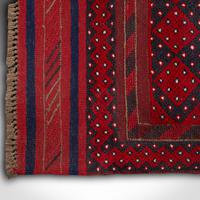 Long Antique Meshwari Runner, Persian, Wool, Kilim, Hallway, Carpet c.1900 (11 of 12) Long Antique Meshwari Runner, Persian, Wool, Kilim, Hallway, Carpet c.1900 (11 of 12)