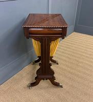 Regency Period Rosewood Work Table (8 of 15) Regency Period Rosewood Work Table (8 of 15)