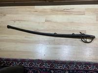 Sabre & Scabbard 1840’s USA Calvary Sword, Rare Sabre (2 of 18) Sabre & Scabbard 1840’s USA Calvary Sword, Rare Sabre (2 of 18)