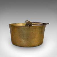 Antique Artisan Jam Pan, French, Solid Brass, Kitchen Pot, Victorian, Circa 1900 (2 of 9) Antique Artisan Jam Pan, French, Solid Brass, Kitchen Pot, Victorian, Circa 1900 (2 of 9)