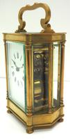 Rare & Unusual Cased Antique French 8-day Timepiece Carriage Clock c.1900 (4 of 10) Rare & Unusual Cased Antique French 8-day Timepiece Carriage Clock c.1900 (4 of 10)