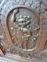 Carved Italian Walnut Chest of Drawers 5 Drawers 1760 (6 of 10) Carved Italian Walnut Chest of Drawers 5 Drawers 1760 (6 of 10)