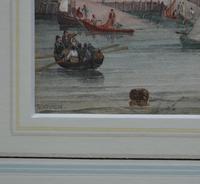 Samuel Owen (1768-1857) Shipping on a River Estuary (3 of 4) Samuel Owen (1768-1857) Shipping on a River Estuary (3 of 4)