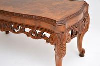 Antique Burr Walnut Coffee Table (5 of 9) Antique Burr Walnut Coffee Table (5 of 9)