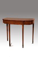 Elegant George III Period Bow & Breakfront Pier Table (2 of 6) Elegant George III Period Bow & Breakfront Pier Table (2 of 6)
