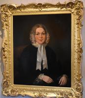 Large Pair of Victorian Oil Portraits (4 of 8) Large Pair of Victorian Oil Portraits (4 of 8)