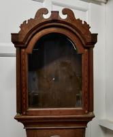 Victorian Inlaid Oak Long Case Clock Case (5 of 8) Victorian Inlaid Oak Long Case Clock Case (5 of 8)