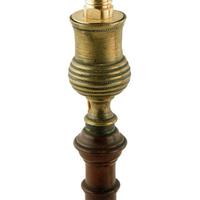 Pair of Georgian Candlestick Lamps (7 of 8) Pair of Georgian Candlestick Lamps (7 of 8)