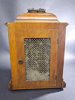 19th Century Walnut Mantle Clock (5 of 6) 19th Century Walnut Mantle Clock (5 of 6)