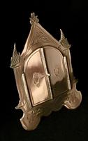 Small Brass Gothic Revival Easel Photo Frame (3 of 5) Small Brass Gothic Revival Easel Photo Frame (3 of 5)