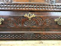 18th Century Carved Oak Mule Chest (10 of 13) 18th Century Carved Oak Mule Chest (10 of 13)
