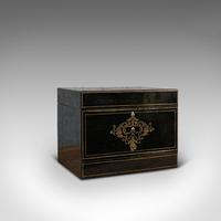 Antique Napoleon III Liquor Cellar, French, Liqueur Box, Glass Decanters, 1830 (8 of 12) Antique Napoleon III Liquor Cellar, French, Liqueur Box, Glass Decanters, 1830 (8 of 12)