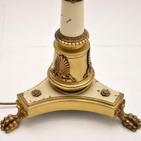 Antique French Tole Floor Lamp & Shade (11 of 11) Antique French Tole Floor Lamp & Shade (11 of 11)