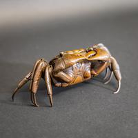 Meiji Bronze Articulated Crab (9 of 13) Meiji Bronze Articulated Crab (9 of 13)