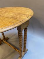 Victorian Oak Sutherland Table (9 of 10) Victorian Oak Sutherland Table (9 of 10)