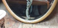 Edwardian Oval Gilt Mirror (3 of 3) Edwardian Oval Gilt Mirror (3 of 3)
