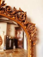 Antique Gold Mirror / Gilt Mirror / Large Mirror (4 of 9) Antique Gold Mirror / Gilt Mirror / Large Mirror (4 of 9)