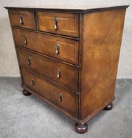 Reproduction Walnut Chest of Drawers In The Style of Queen Anne (2 of 10) Reproduction Walnut Chest of Drawers In The Style of Queen Anne (2 of 10)