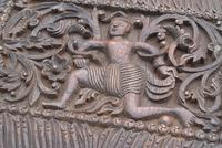 Pair of Early 20th Century Carved Wooden Asian Panels (6 of 10) Pair of Early 20th Century Carved Wooden Asian Panels (6 of 10)