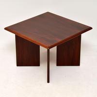 1970’s Pair of Danish Vintage Rosewood Side Tables (5 of 11) 1970’s Pair of Danish Vintage Rosewood Side Tables (5 of 11)