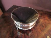 George V Silver & Tortoiseshell Ring Box (3 of 5) George V Silver & Tortoiseshell Ring Box (3 of 5)