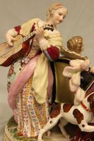 Antique German Porcelain Meissen Style Centre Piece (4 of 18) Antique German Porcelain Meissen Style Centre Piece (4 of 18)