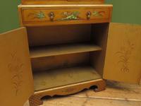 Antique Art Deco Chinese Painted Cabinet, Ornate Gold Decoration, Signed (25 of 28) Antique Art Deco Chinese Painted Cabinet, Ornate Gold Decoration, Signed (25 of 28)