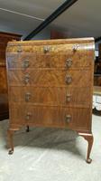 Art Deco Walnut Chest of 7 Drawers (11 of 12) Art Deco Walnut Chest of 7 Drawers (11 of 12)