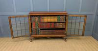 Burr Walnut Glazed Bookcase (7 of 14) Burr Walnut Glazed Bookcase (7 of 14)