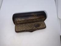 19th Century Leather Snuff Box (4 of 5) 19th Century Leather Snuff Box (4 of 5)