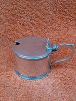 Antique Sterling Silver Hallmarked Mustard Pot & Blue Liner 1933, S Blanckensee & Son Ltd, Birmingham (8 of 10) Antique Sterling Silver Hallmarked Mustard Pot & Blue Liner 1933, S Blanckensee & Son Ltd, Birmingham (8 of 10)