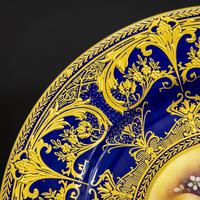 Two Royal Worcester Cabinet Plates (17 of 23) Two Royal Worcester Cabinet Plates (17 of 23)