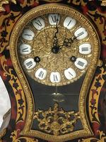Large Fine Louis XVI Style Gilt Ormolu Marquetry Boulle Mantle 8 Day Clock (4 of 12) Large Fine Louis XVI Style Gilt Ormolu Marquetry Boulle Mantle 8 Day Clock (4 of 12)