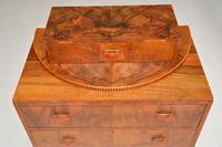 Art Deco Figured Walnut Chest of Drawers (12 of 12) Art Deco Figured Walnut Chest of Drawers (12 of 12)