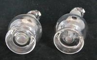 Pair of Glass 'holy water' or Communion Wine Church Jugs with Cross Stoppers (5 of 7) Pair of Glass 'holy water' or Communion Wine Church Jugs with Cross Stoppers (5 of 7)