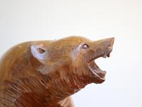 1950s Japanese Wooden Bear Sculpture (3 of 5) 1950s Japanese Wooden Bear Sculpture (3 of 5)