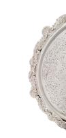 Antique Victorian Sterling Silver 10" Tray / Salver 1894 (5 of 10) Antique Victorian Sterling Silver 10" Tray / Salver 1894 (5 of 10)