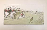 6 Original Chromolithograph Prints of Hunting Scenes by Cecil Aldin 1870-1935. Signed or Initialled & Dated 1900 (3 of 6) 6 Original Chromolithograph Prints of Hunting Scenes by Cecil Aldin 1870-1935. Signed or Initialled & Dated 1900 (3 of 6)