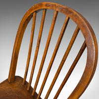 Antique Stick Back Chair, English, Elm, Beech, Station Seat, Victorian c.1870 (3 of 12) Antique Stick Back Chair, English, Elm, Beech, Station Seat, Victorian c.1870 (3 of 12)