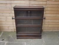 Oak Globe Wernicke Bookcase