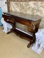 19th Century Burr Walnut Console Table (5 of 8) 19th Century Burr Walnut Console Table (5 of 8)