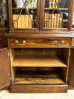Antique 19th Century Mahogany Breakfront Bookcase (9 of 12) Antique 19th Century Mahogany Breakfront Bookcase (9 of 12)