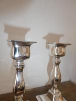 Pair of Silver Candlesticks 1918 (6 of 10) Pair of Silver Candlesticks 1918 (6 of 10)