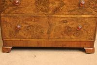 Burr Walnut Chest of Drawers Tallboy (7 of 13) Burr Walnut Chest of Drawers Tallboy (7 of 13)