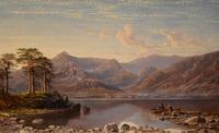Oil Painting by Charles Pettitt “early Morning, Coniston Lake and Mountains, North Lancashire” (2 of 6) Oil Painting by Charles Pettitt “early Morning, Coniston Lake and Mountains, North Lancashire” (2 of 6)