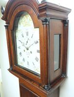 18th Century Longcase Clock Fine English Oak Ashford Grandfather Clock Painted Dial c.1757 (7 of 12) 18th Century Longcase Clock Fine English Oak Ashford Grandfather Clock Painted Dial c.1757 (7 of 12)