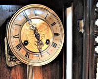 Spring Driven German Striking Vienna Wall Clock by Friedrich Mauthe. (6 of 7) Spring Driven German Striking Vienna Wall Clock by Friedrich Mauthe. (6 of 7)